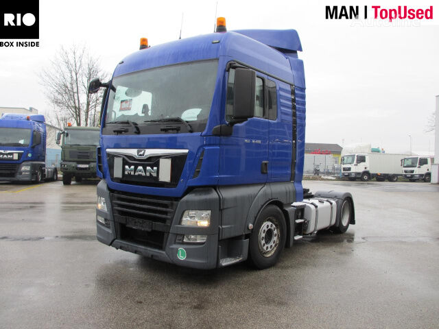 السيارات القاطرة MAN TGX 18.460 4X2 LLS-U