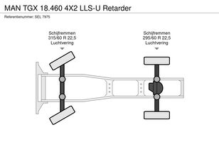Камион влекач MAN TGX 18.460 4X2 LLS-U Retarder се продава - Слика 65 | Autoline MK Камион влекач MAN TGX 18.460 4X2 LLS-U Retarder | Слика 65 - Autoline