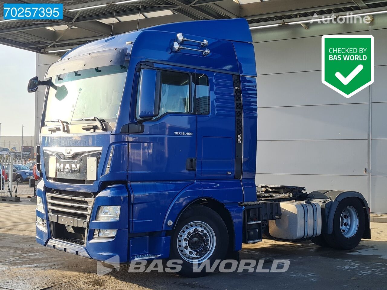 тягач MAN TGX 18.460 4X2 Retarder XLX 2x Tanks ACC