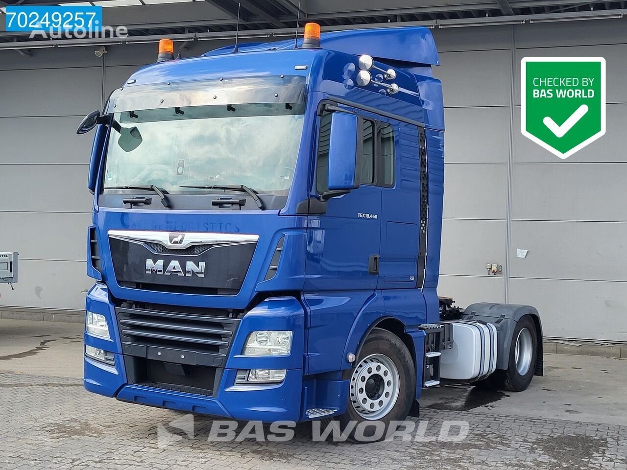 MAN TGX 18.460 4X2 Retarder XLX 2x Tanks ACC Navi tractora