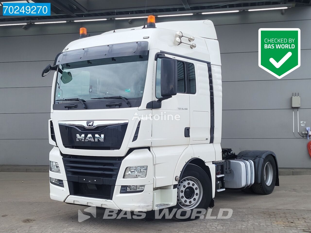 MAN TGX 18.460 4X2 Retarder XLX 2x Tanks ACC Navi Sattelzugmaschine