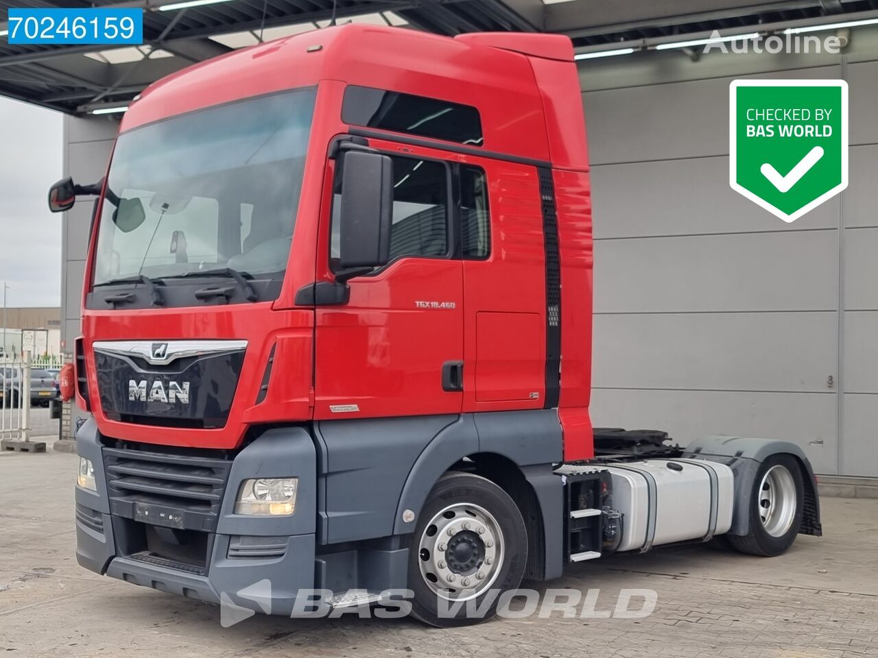 MAN TGX 18.460 4X2 Retarder XXL 2x Tanks ACC Mega トラクタートラック