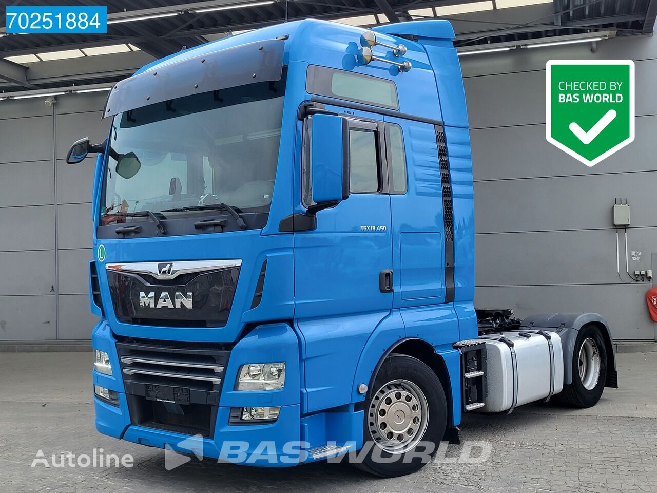 vlačilec MAN TGX 18.460 4X2 Retarder XXL 2x Tanks ACC Xenon