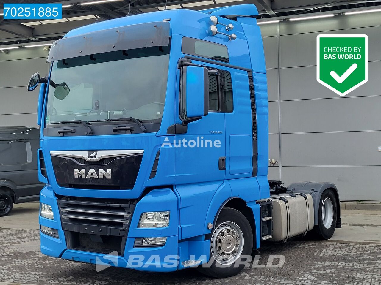 牵引车 MAN TGX 18.460 4X2 Retarder XXL 2x Tanks ACC Xenon