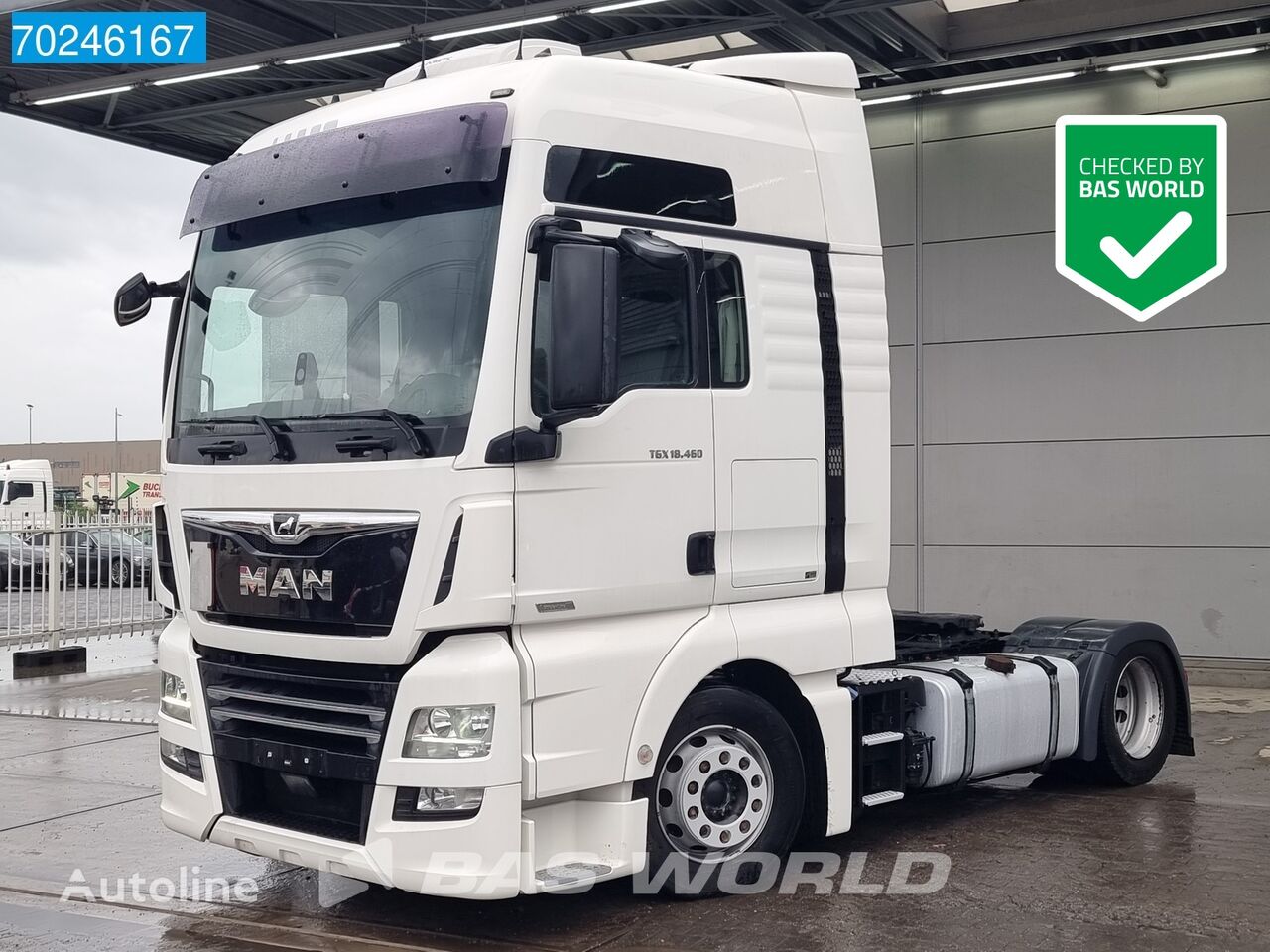 ťahač MAN TGX 18.460 4X2 Retarder XXL 2x Tanks Mega ACC Standklima