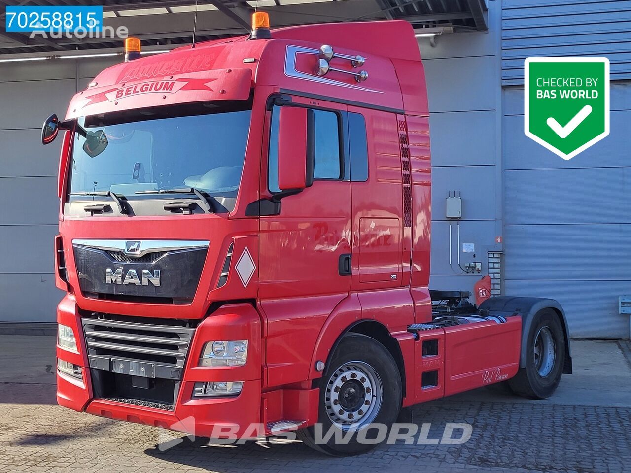 السيارات القاطرة MAN TGX 18.460 4X2 XLX Hydraulik