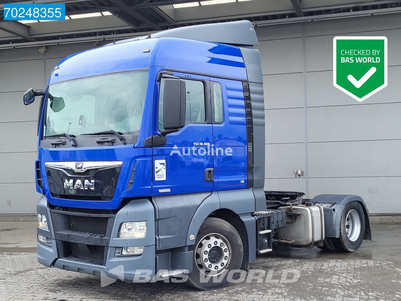 MAN TGX 18.460 4X2 XLX Retarder Hydraulik tractora