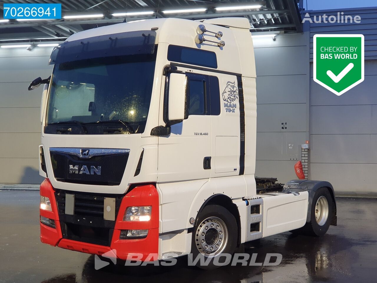 тягач MAN TGX 18.460 4X2 XXL 2x Tanks Retarder ACC Standklima