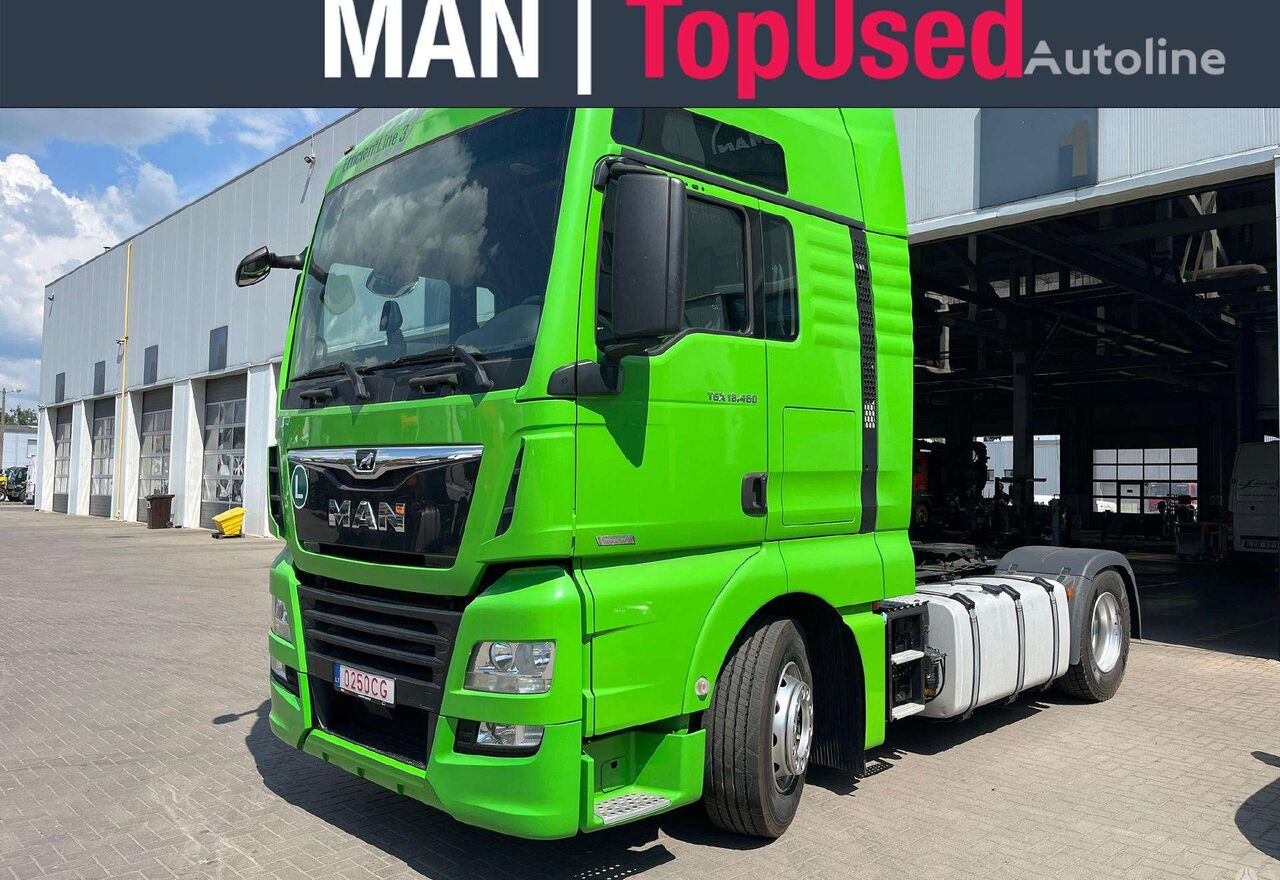 MAN TGX 18.460 4X2 XXL (7870) truck tractor