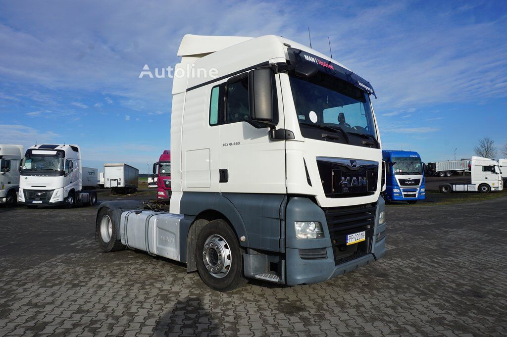 MAN TGX 18.460 4x2 BLS truck tractor