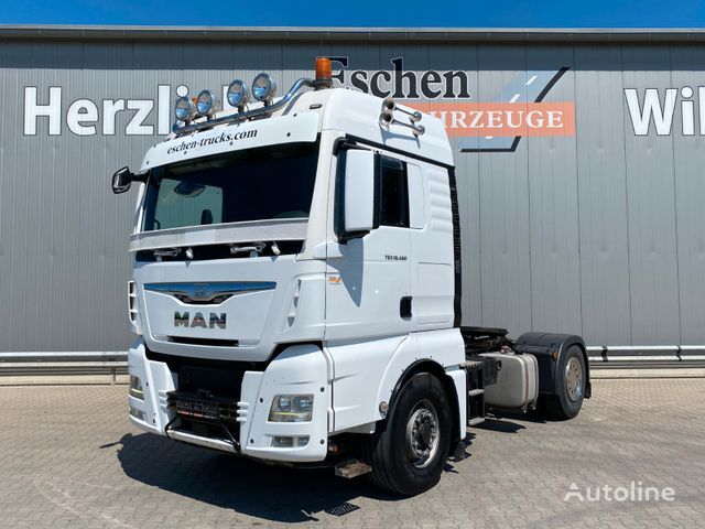 MAN TGX 18.460 4x4 BL Hydro| Hydraulik*Navi*XLX*ACC vetopöytäauto