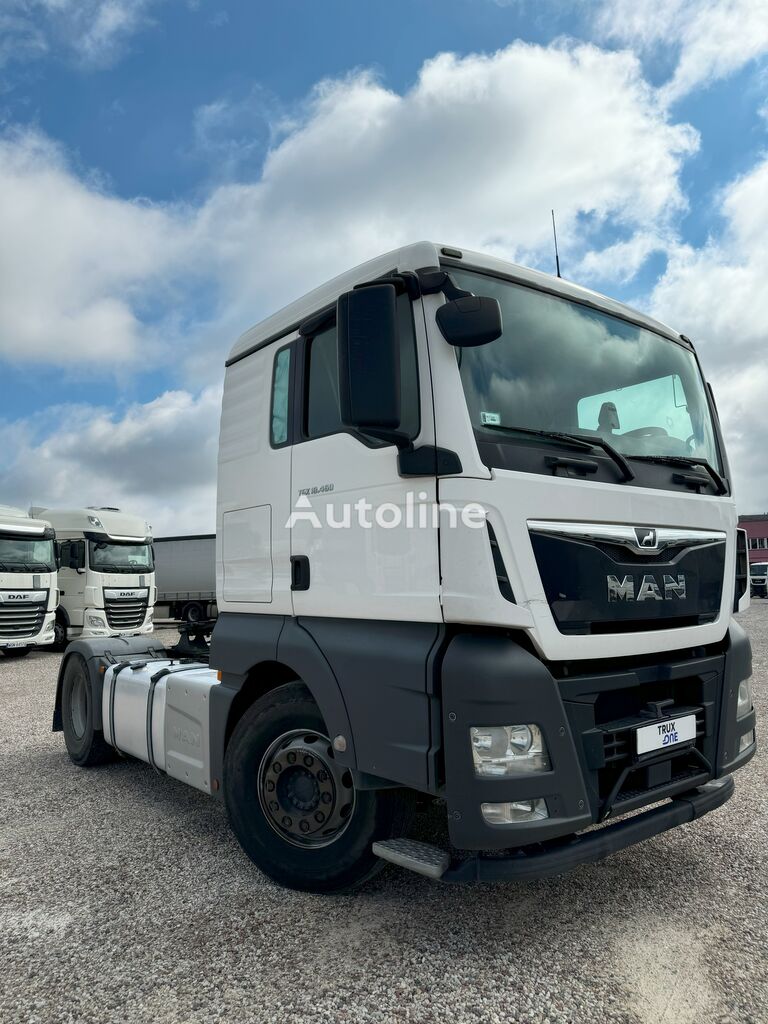 السيارات القاطرة MAN TGX 18.460 BLS 4x2