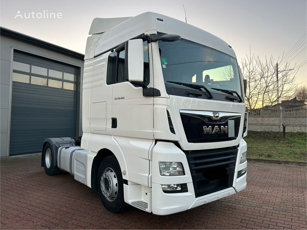 السيارات القاطرة MAN TGX 18.460 BLS 59 tys km Retarder