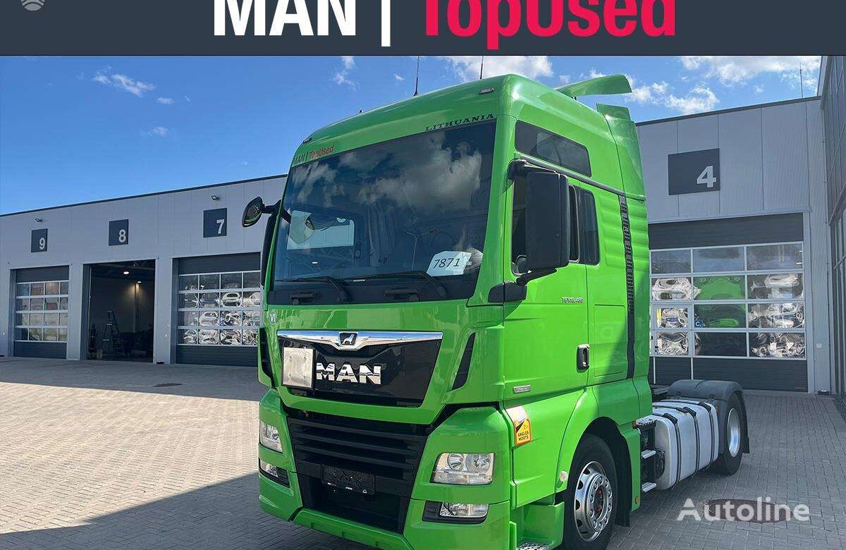 السيارات القاطرة MAN TGX 18.460 BLS (7871)