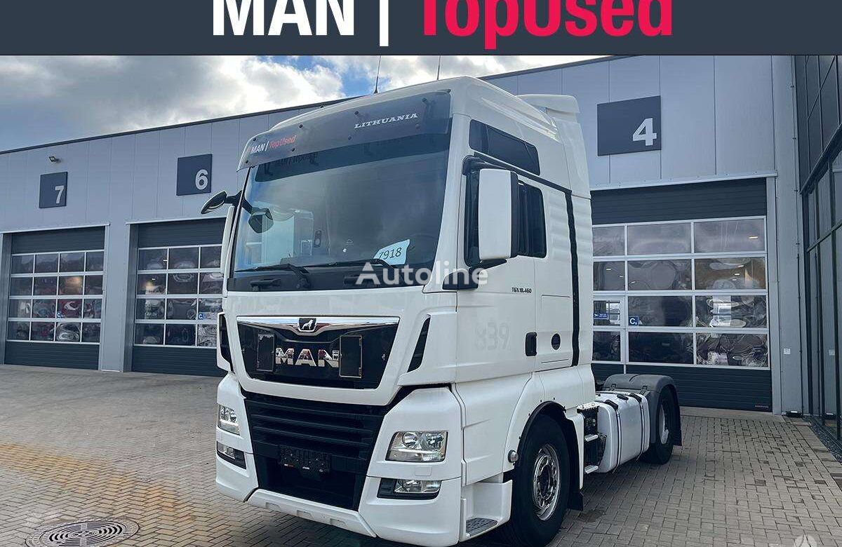 MAN TGX 18.460 BLS (7918) trekker