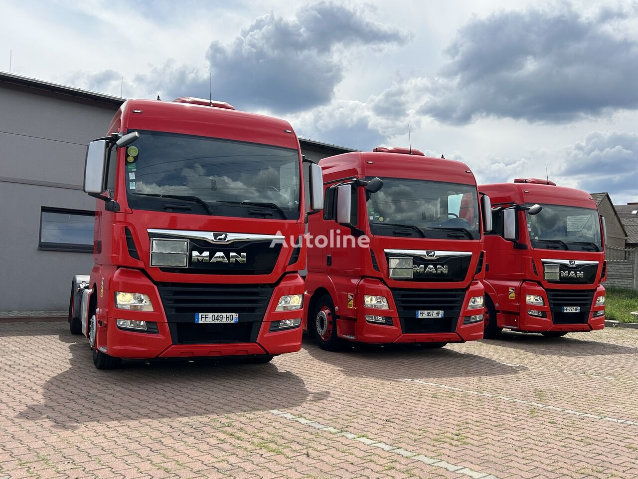 MAN TGX 18.460 BLS ADR AT/EXII/EXIII/FL 2019r truck tractor