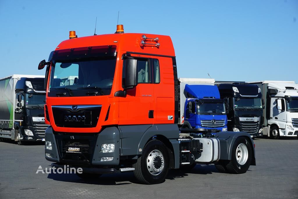 Tracteur routier MAN TGX / 18.460 / EURO 6 / ACC / 4 X 4 / XLX / HYDRAULIKA à vendre | Autoline BE Tracteur routier MAN TGX / 18.460 / EURO 6 / ACC / 4 X 4 / XLX / HYDRAULIKA - Autoline
