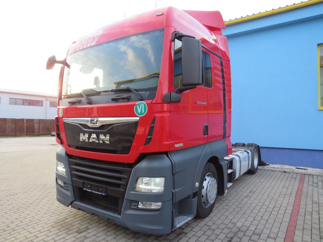 тягач MAN TGX 18.460, EURO 6, MEGA, Automat, Tank 960 L, 407087 Km