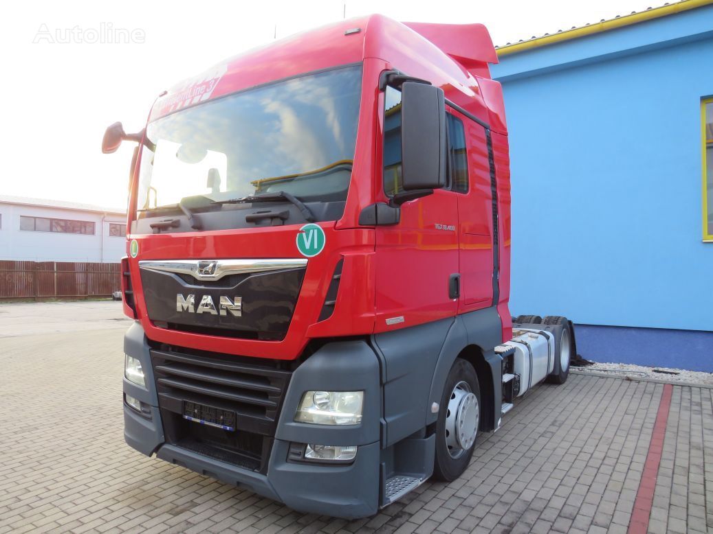 Тягач MAN TGX 18.460, EURO 6, MEGA, Automat, Tank 960 L, 407087 Km - Autoline