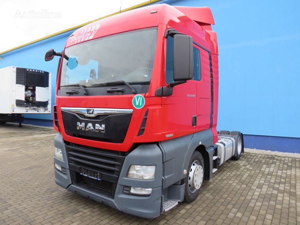 MAN TGX 18.460, EURO 6, MEGA, Automat, Tank 960 L, 409925 Km tegljač