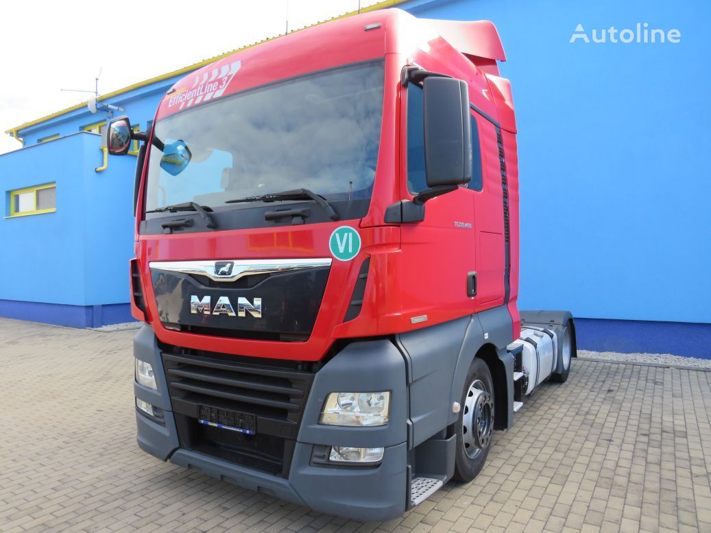 MAN TGX 18.460, EURO 6, MEGA, Automat, Tank 960 L, 411118 Km truck tractor - Autoline