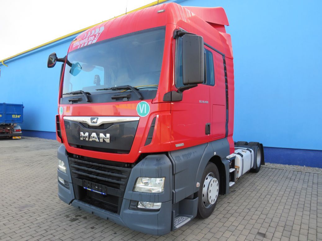 السيارات القاطرة MAN TGX 18.460, EURO 6, MEGA, Automat, Tank 960 L, 444275 Km