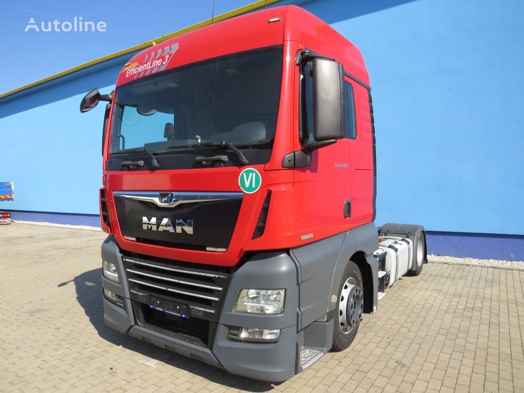 MAN TGX 18.460, EURO 6, MEGA, Automat, Tank 960 L, 481187 Km cabeza tractora - Autoline