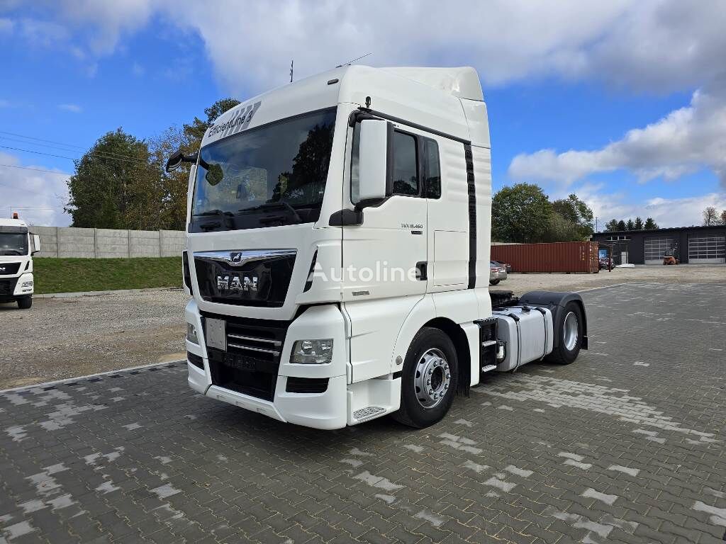 MAN TGX 18.460 / EURO 6 / XLX / RETARDER / VIN KP / STANDARD cabeza tractora