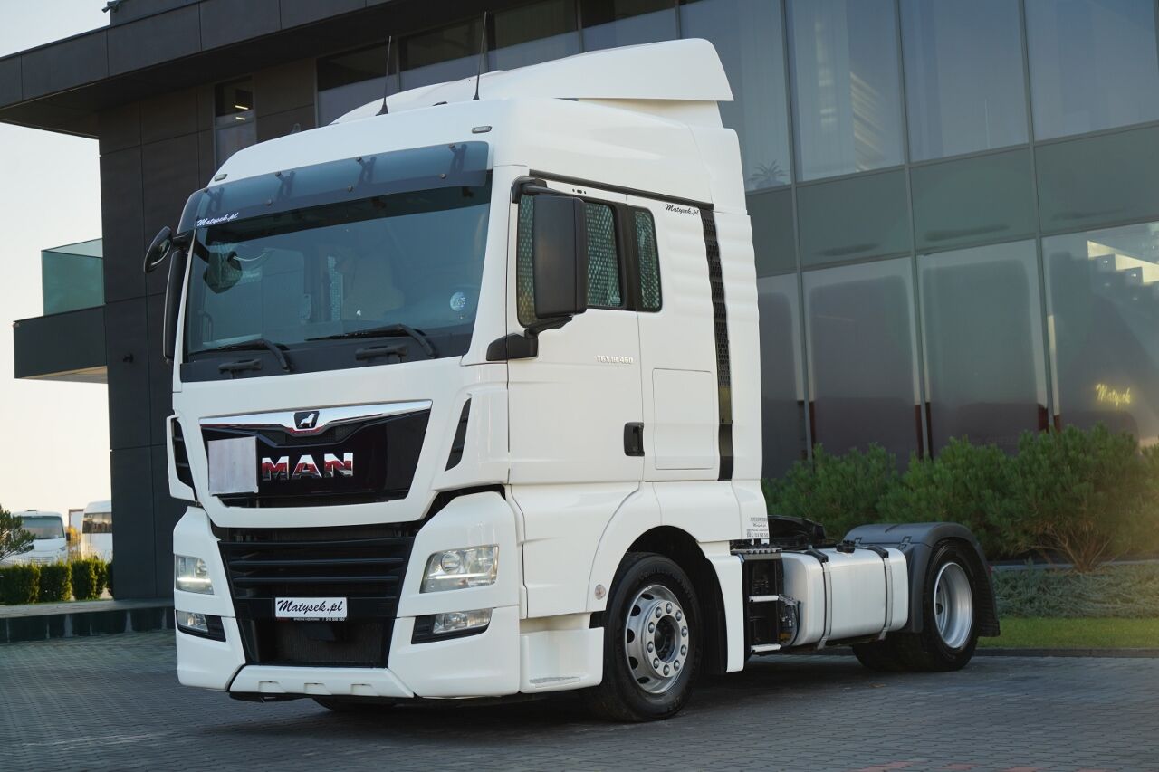 Влекач MAN TGX 18. 460 / MEGA / LOWDECK / REGULOWANE SIODŁO / NAVI - Autoline