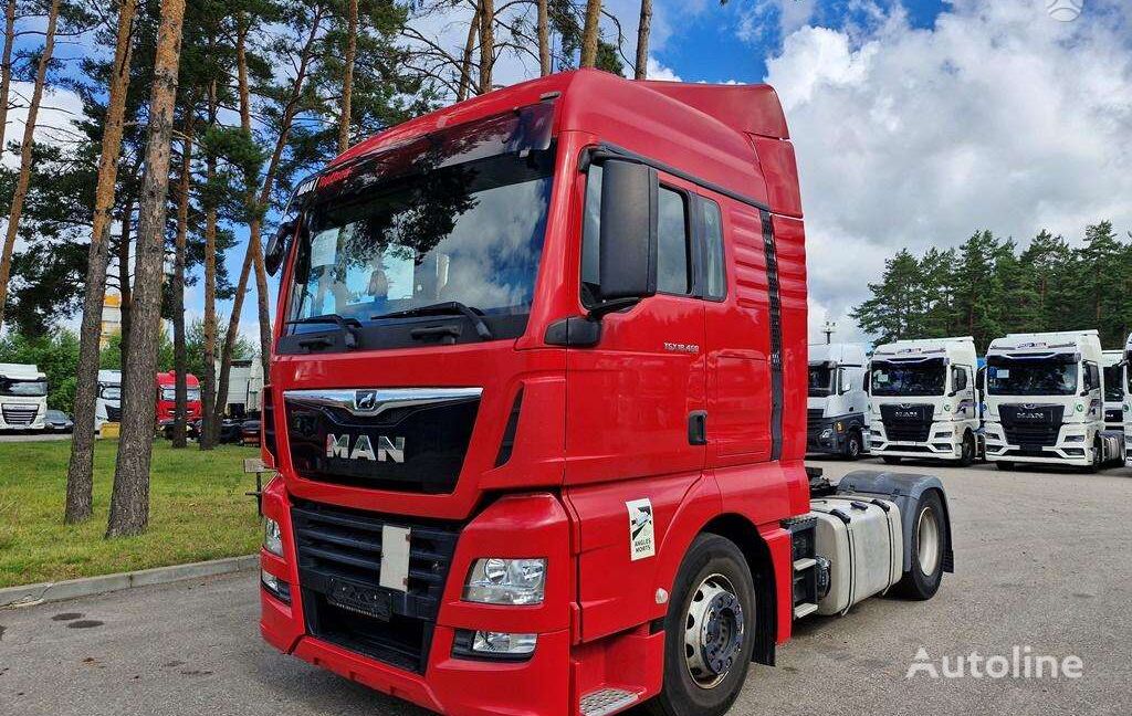 MAN TGX 18.460 Retarder TOP truck tractor