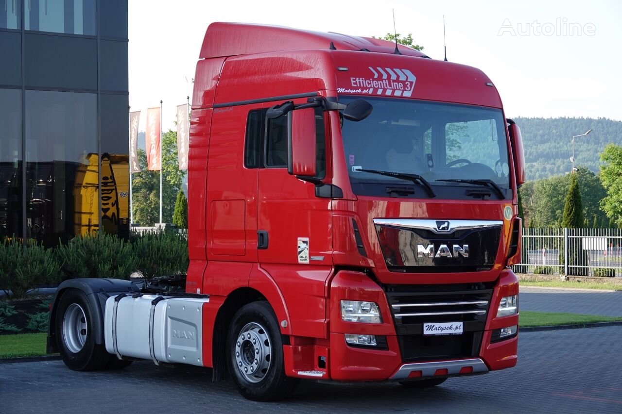 тягач MAN TGX 18.460 / XLX / 2019 ROK / ZBIORNIKI 1400 L / NAVI / POLSKI S