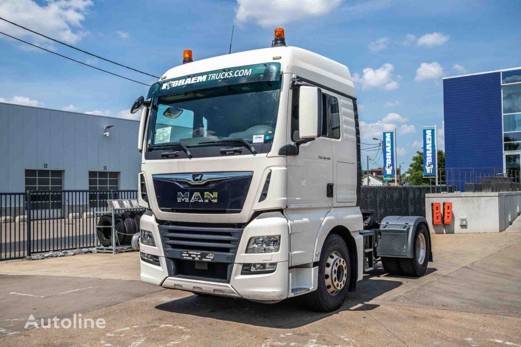 тягач MAN TGX 18.460 XLX BLS+ INTARDER