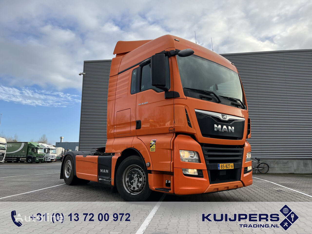 тягач MAN TGX 18.460 XLX Euro 6