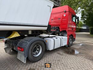 tractor head MAN TGX 18.460 XLX - HYDRAULICS - KEURING/TUV 12/2026 - BELGIUM TRUC