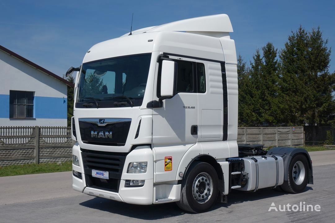 السيارات القاطرة MAN TGX 18.460 XLX / STANDARD/AUTOMAT . RETARDER