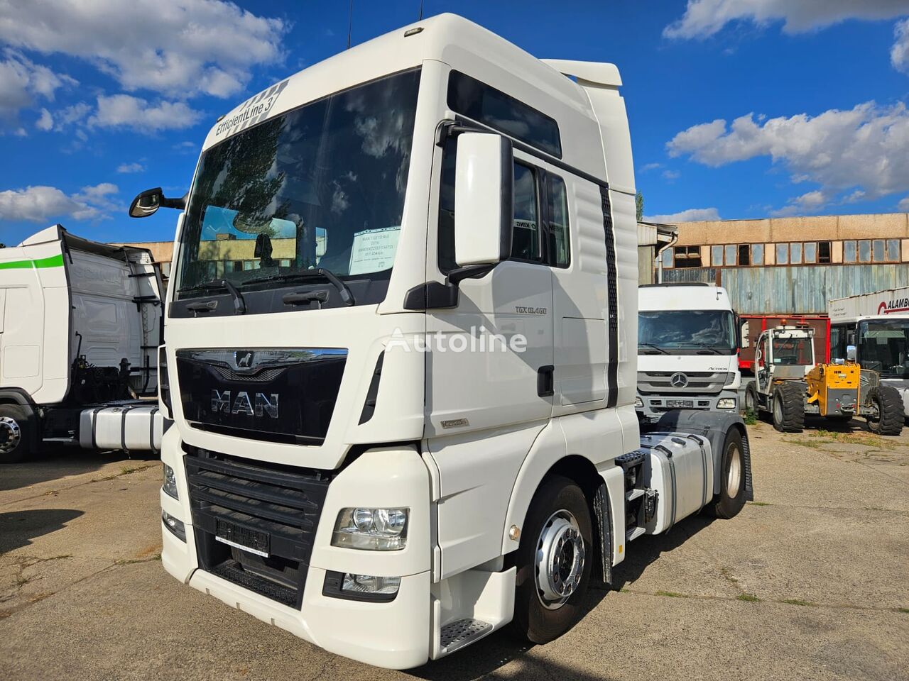 MAN TGX 18.460-XXL truck tractor