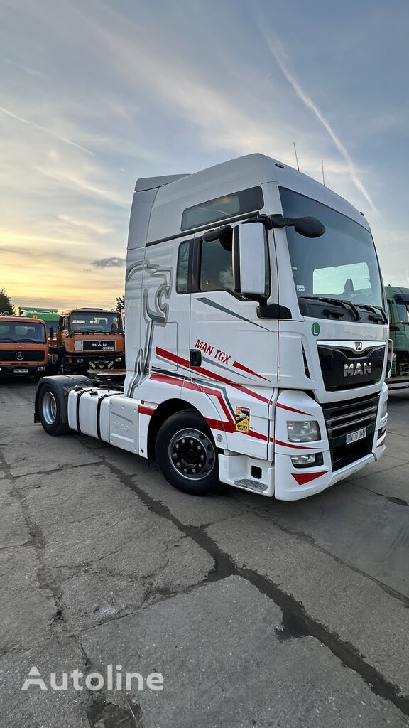 влекач MAN TGX  18.460 XXL