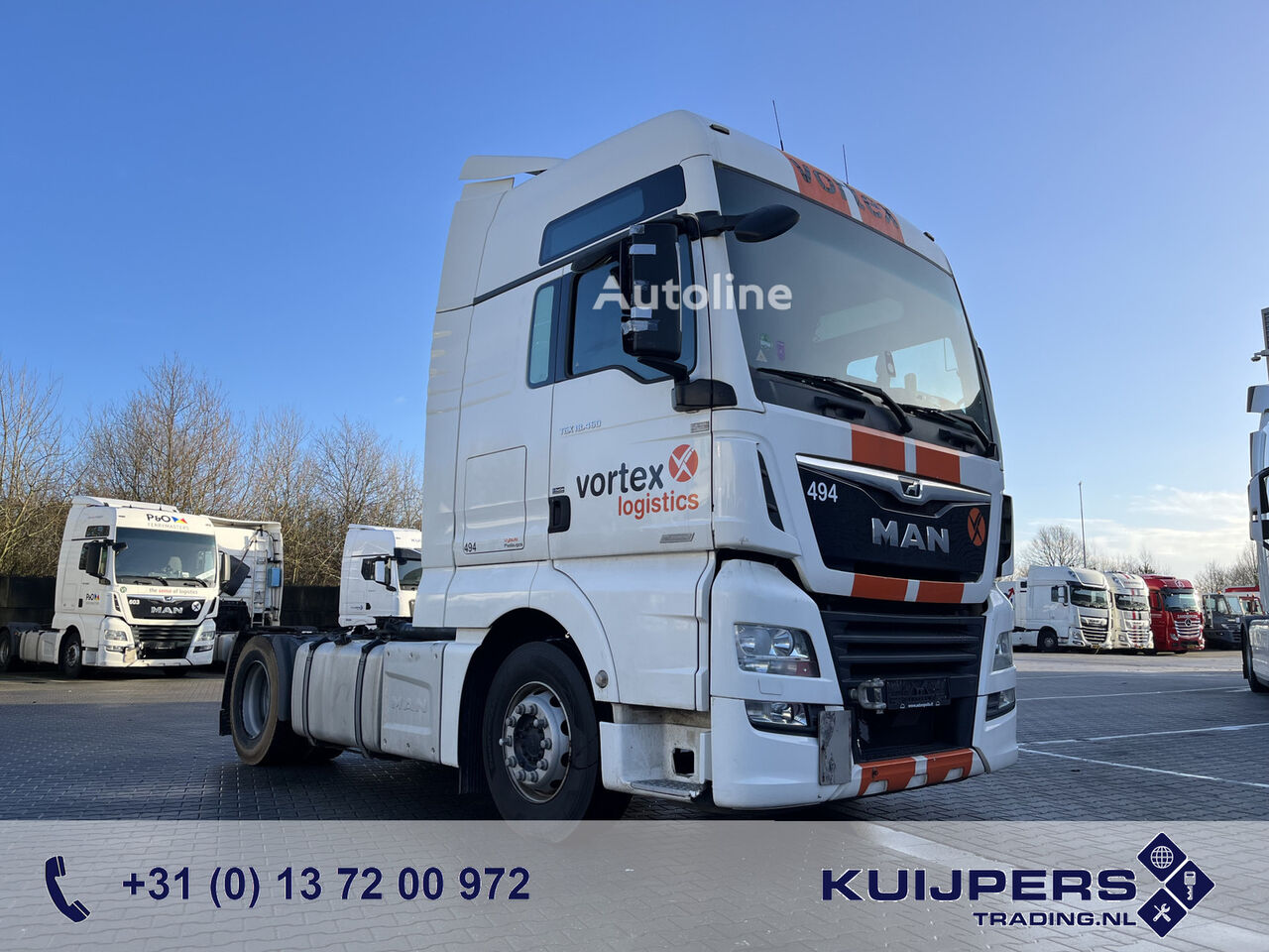 MAN TGX 18.460 XXL / Motor Defect -> Not Running Sattelzugmaschine - Autoline