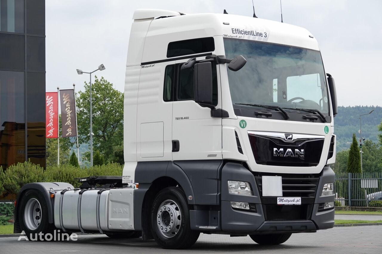 тягач MAN TGX 18. 460 / XXL / RETARDER / 2019 / PO KONTRAKCIE SERWISOWYM /