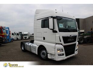 sadulveok MAN TGX 18.460 + euro 6