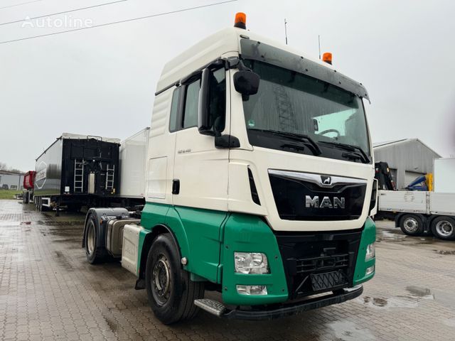 السيارات القاطرة MAN TGX 18.460 mit MOTORSCHADEN