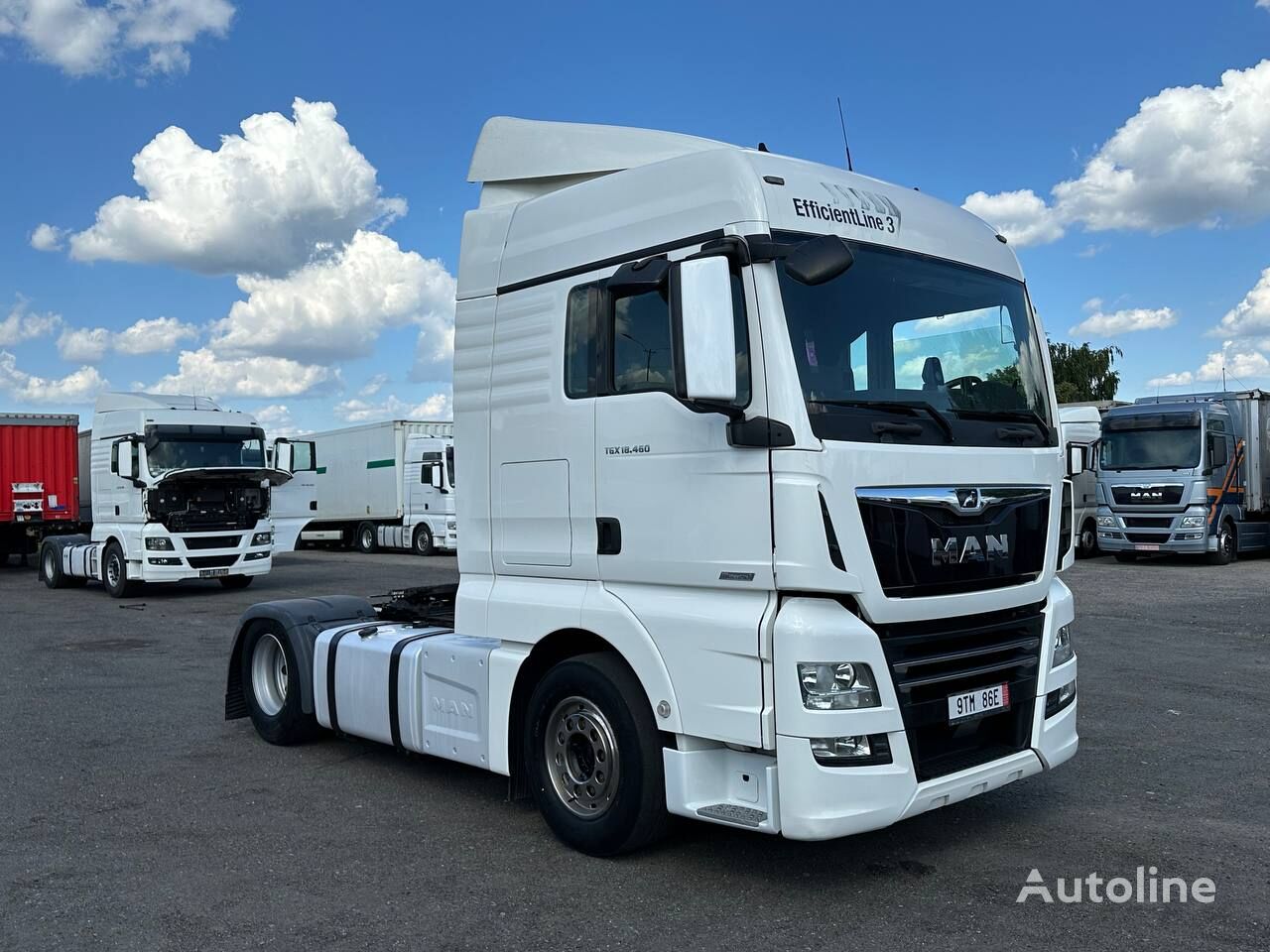 тягач MAN TGX 18.460 в Лізинг