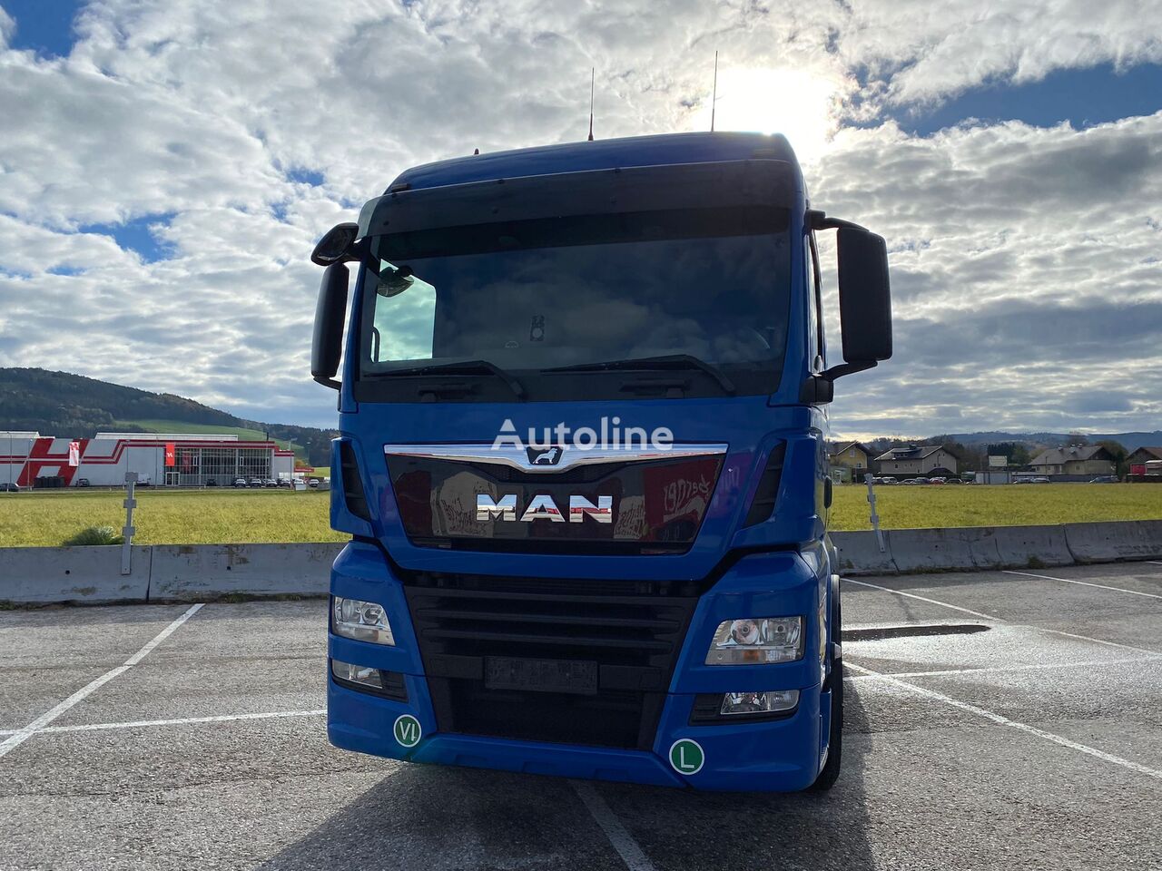 MAN TGX 18.470   truck tractor