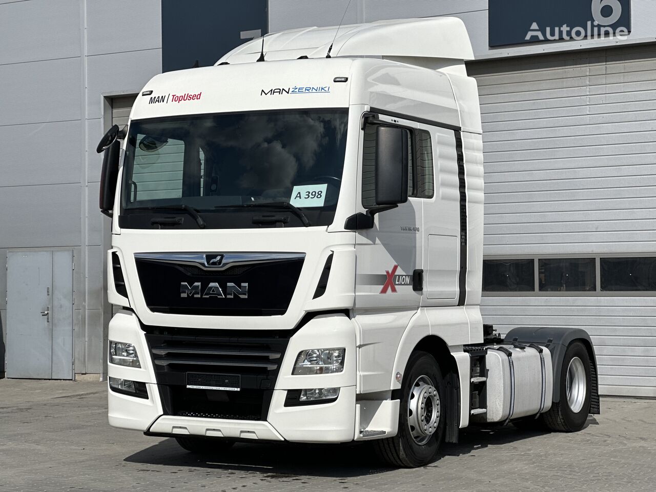 Тягач MAN TGX 18.470 - Autoline