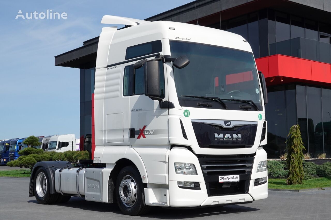 MAN TGX 18.470  tractora