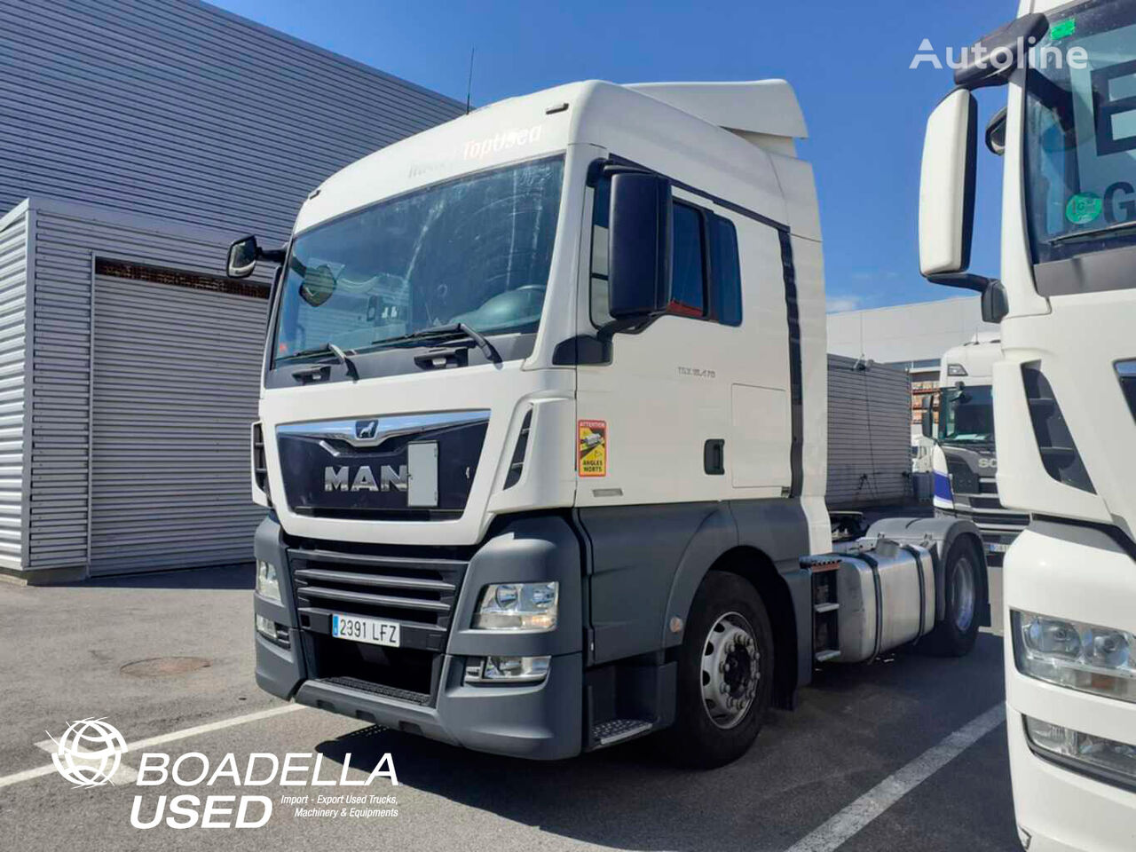 MAN TGX 18.470 truck tractor