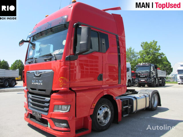 السيارات القاطرة MAN TGX 18.470