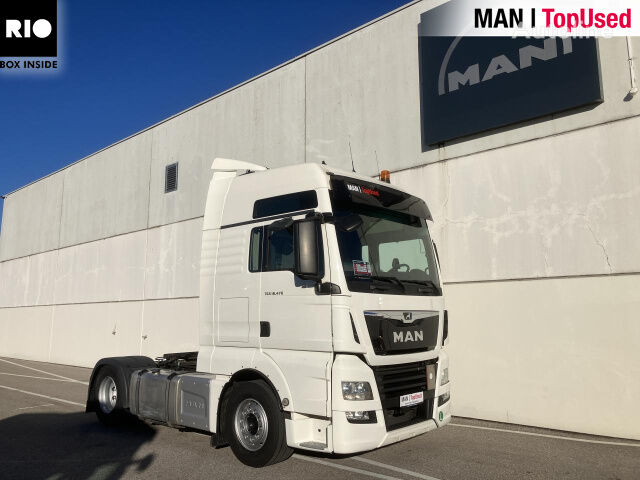 MAN TGX 18.470 truck tractor