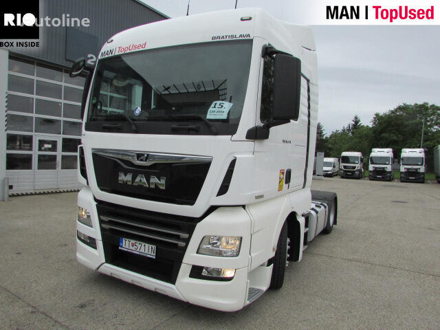 MAN TGX 18.470  truck tractor