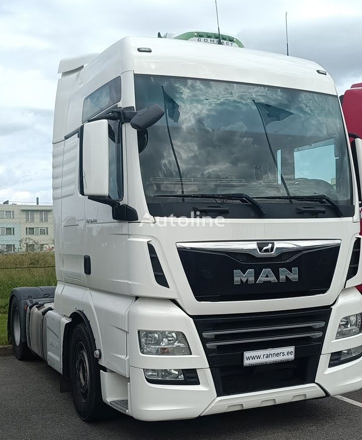 MAN TGX 18.470 truck tractor